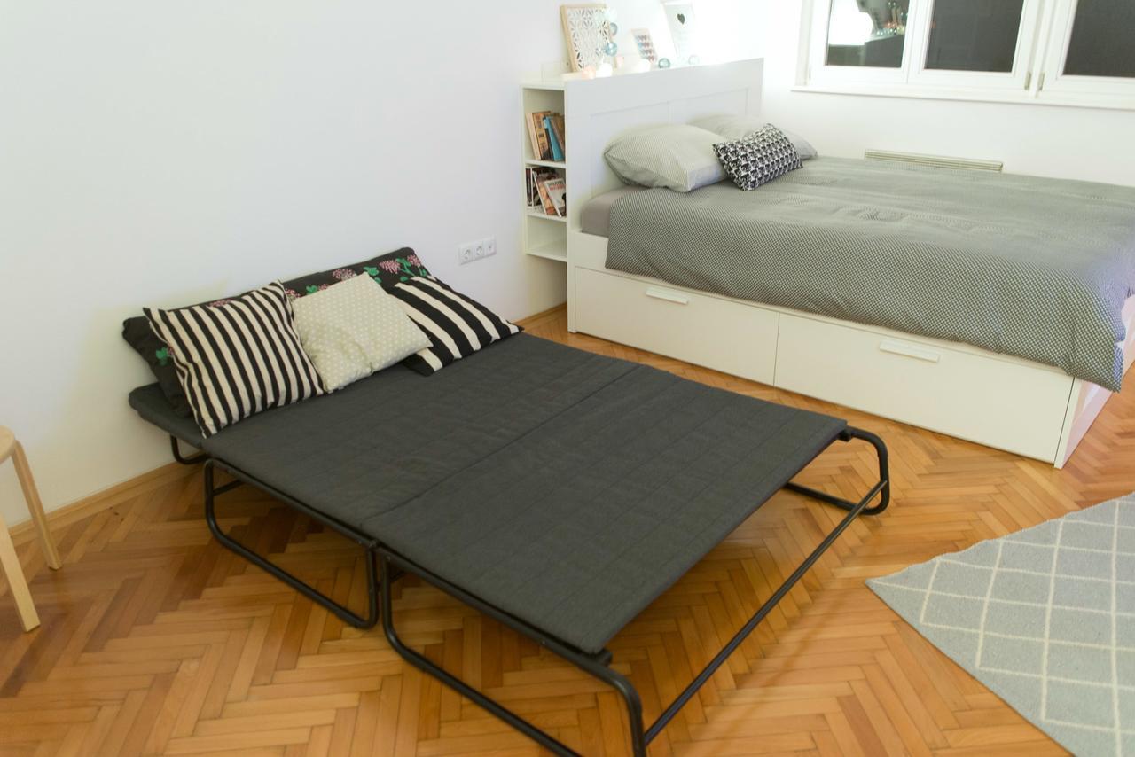 Bright & Stylish Studio Home, Superbly Located Сараево Екстериор снимка