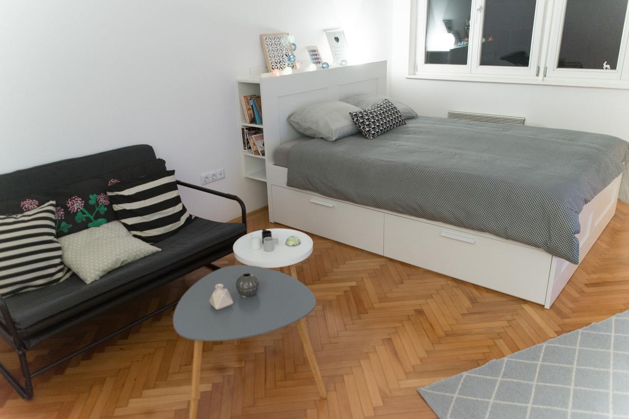 Bright & Stylish Studio Home, Superbly Located Сараево Екстериор снимка