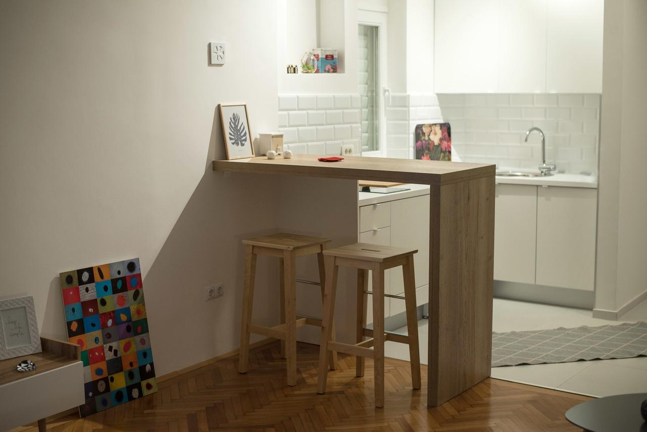 Bright & Stylish Studio Home, Superbly Located Сараево Екстериор снимка